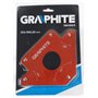 Support de soudure magnétique aimant 122 x 190 x 25 mm angle soudage aimant d'angle Angle