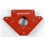 Support de soudure magnétique aimant 122 x 190 x 25 mm angle soudage aimant d'angle Angle