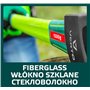 VERTO Hache professionnelle 2500 g | Plaque principale : 1500 g | Longueur : 880 mm (35 pouces) | Poignée en verre Hache univers