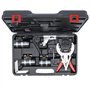 Satra - JEU 3 COLLIERS DE COMPRESSION PINCE A SEGMENTS PISTON OUTIL NETTOYAGE GORGES