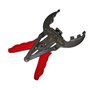 Satra - JEU 3 COLLIERS DE COMPRESSION PINCE A SEGMENTS PISTON OUTIL NETTOYAGE GORGES