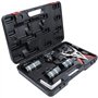 Satra - JEU 3 COLLIERS DE COMPRESSION PINCE A SEGMENTS PISTON OUTIL NETTOYAGE GORGES