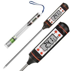 GreenBlue GB178 Thermomètre sonde pour aliments longueur de sonde 15 cm plage de température -50 degrés C à +300 degrés C précis