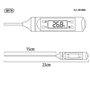 GreenBlue GB178 Thermomètre sonde pour aliments longueur de sonde 15 cm plage de température -50 degrés C à +300 degrés C précis