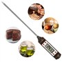 GreenBlue GB178 Thermomètre sonde pour aliments longueur de sonde 15 cm plage de température -50 degrés C à +300 degrés C précis