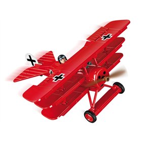 COBI 2986 Fokker Dr.1 Red Baron