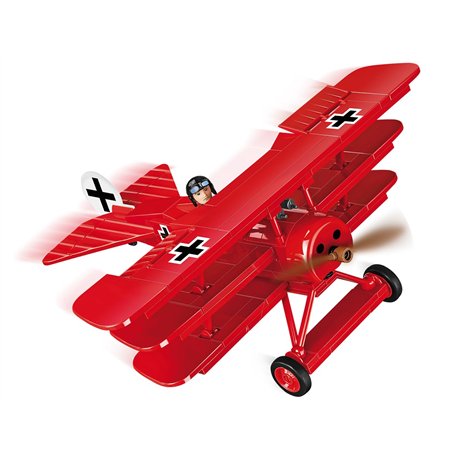 COBI 2986 Fokker Dr.1 Red Baron