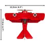 COBI 2986 Fokker Dr.1 Red Baron
