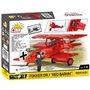COBI 2986 Fokker Dr.1 Red Baron