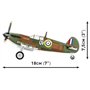 COBI Historical Collection WWII Spitfire MK.I N3200 Imperical War Museum, Duxford