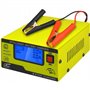 LTC LX1202 Chargeur de batterie pour voitures et motos 6V/12V avec contrôle par microprocesseur 15A adapté à différents types de