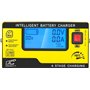 LTC LX1202 Chargeur de batterie pour voitures et motos 6V/12V avec contrôle par microprocesseur 15A adapté à différents types de
