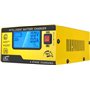 LTC LX1202 Chargeur de batterie pour voitures et motos 6V/12V avec contrôle par microprocesseur 15A adapté à différents types de