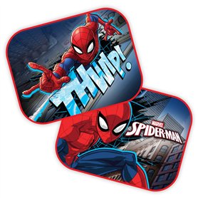 Pare-Soleil 2 pièces 44 x 35 cm Spiderman - 9323
