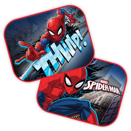 Pare-Soleil 2 pièces 44 x 35 cm Spiderman - 9323