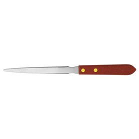 D.RECT - Couteau à enveloppe | manche en bois | Ouvre-Lettres