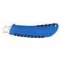 D.RECT 2049 Cutter avec Guide Métallique Lame 18mm avec Manche Caoutchouté - Cutter Iniversel - Cutter/Couteau professionnel - C