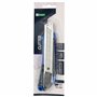 D.RECT 2049 Cutter avec Guide Métallique Lame 18mm avec Manche Caoutchouté - Cutter Iniversel - Cutter/Couteau professionnel - C