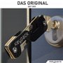Keypack | Organisateur de clés avec outil multifonction 12 en 1 | Porte-clés pour jusqu'à 16 clés | Porte-clés | Étui à clé en c