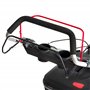 NAX POWER PRODUCTS 1000S moteur Briggs & Stratton série 450E 125 cm3 largeur de coupe 42 cm panier 45l système de lavage du boît