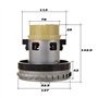 Moteur d'aspirateur Turbine d'aspiration 1400 W Compatible avec aspirateur Karcher SE 4001 WD2 WD3 MV2 MV3