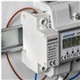 ORNO DP-SB-133 Sonnette Filaire Mécanique pour Le Module Rail DIN-1 1 Tonne 80dB