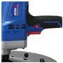 DEDRA DED7767 Machine de traitement de plâtre puissant 710 W, diamètre du disque 390 mm, 110 tr/min, softgrip, un appareil multi