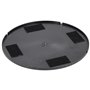 DEDRA DED7767 Machine de traitement de plâtre puissant 710 W, diamètre du disque 390 mm, 110 tr/min, softgrip, un appareil multi