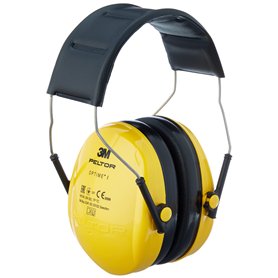 3M Peltor Protège-oreilles Optime I H510A ; protège-oreilles léger avec coussinets moelleux