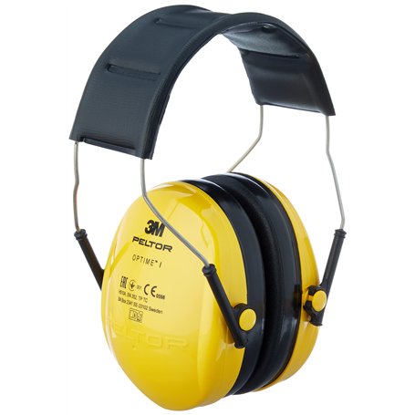 3M Peltor Protège-oreilles Optime I H510A ; protège-oreilles léger avec coussinets moelleux