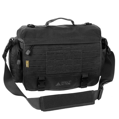 Direct Action Messenger Bag Black