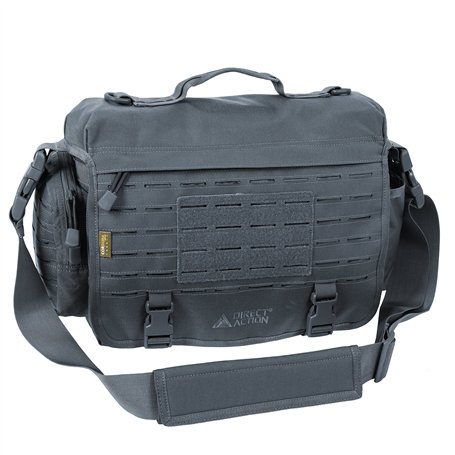 Direct Action Messenger Bag Shadow Grey