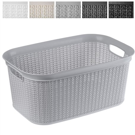 KADAX Panier à Linge de 27L