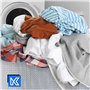 KADAX Panier à Linge de 27L, Bac à Linge en Plastique avec Poignées pour un Transport Facile, Grand Corbeille à Linge Sale pour 