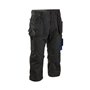 Seven Kings Topaz Pantalon de Travail d'été 3/4 pour le Travail Sécurité, Noir, 50