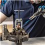 Högert Technik - Chalumeau à souder - Brûleur à gaz pour la maison, la restauration, la pêche, l'artisanat et les ateliers autom