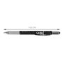 ISO TRADE Stylo à Bille 6 en 1 Stylet Ecran Tactile Stylet à Tête Plate Tournevis Cruciforme Règle Niveau à Bulle Multifonction 