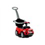 Lean Toys Poussette avec Barre de poussée 614 W Poussette de Voyage pour Enfants - Rouge