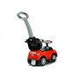 Lean Toys Poussette avec Barre de poussée 614 W Poussette de Voyage pour Enfants - Rouge