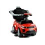 Lean Toys Poussette avec Barre de poussée 614 W Poussette de Voyage pour Enfants - Rouge
