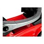 Lean Toys Poussette avec Barre de poussée 614 W Poussette de Voyage pour Enfants - Rouge