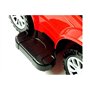 Lean Toys Poussette avec Barre de poussée 614 W Poussette de Voyage pour Enfants - Rouge