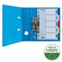 Esselte Intercalaires A5 5 Touches, Multicolore, Onglets Renforcés en Plastique Résistant avec Table des Matières, 15264