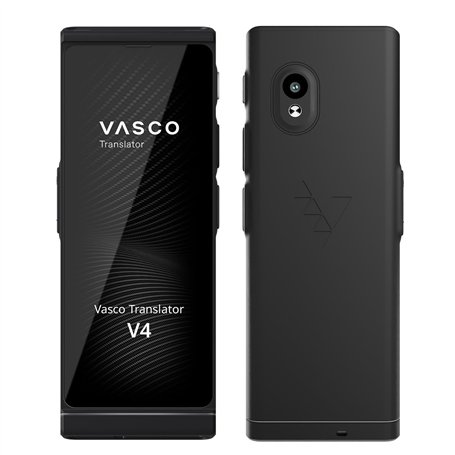 Traducteur vocal instantané Vasco V4 | 108 langues | Internet gratuit à vie pour les traductions dans près de 200 pays | Le trad