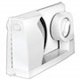 MPM MKR-05 Trancheur électrique Pliant, Trancheur à Pain, Epaisseur de Coupe Ajustable jusqu'à 15mm, Protège-doigts, Disque de C