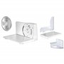 MPM MKR-05 Trancheur électrique Pliant, Trancheur à Pain, Epaisseur de Coupe Ajustable jusqu'à 15mm, Protège-doigts, Disque de C