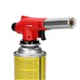 Brûleur à cartouche 400 ml Alpen Camping régulation de flamme VULCANO