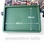 Chaise de pêche Carp F5R ST/P Wald forêt - Chaise de camping de luxe pour la pêche à la carpe - Chaise de camping avec hauteur s