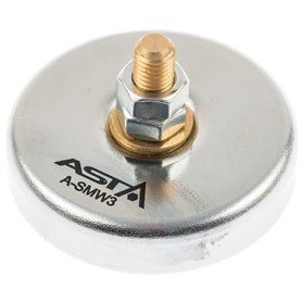 Asta A-SMW3 Aimant de masse pour poste à souder électrique Force de maintien 16 kg