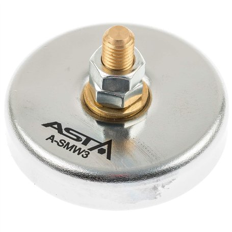 Asta A-SMW3 Aimant de masse pour poste à souder électrique Force de maintien 16 kg